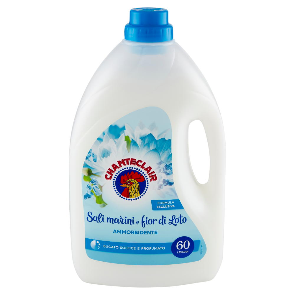 Chanteclair Sali marini e fior di Loto Ammorbidente 3000 ml - -