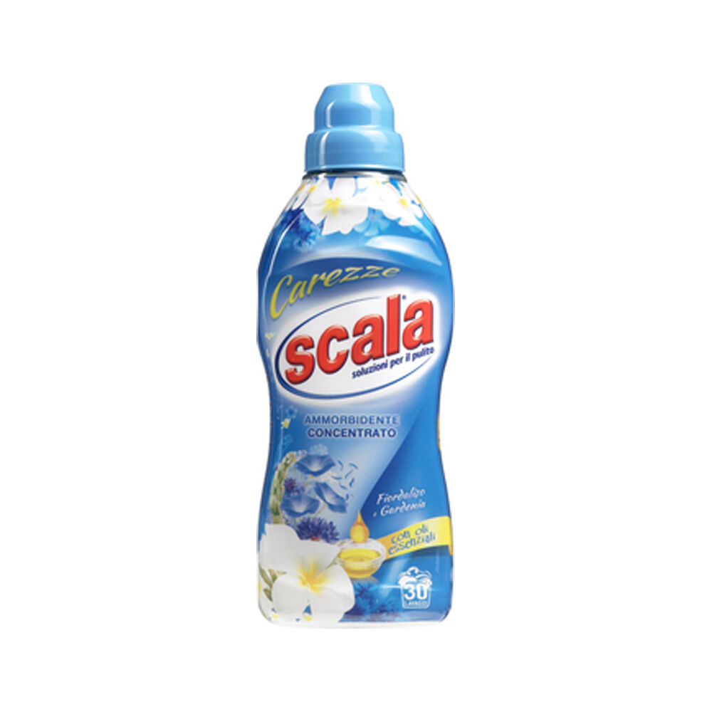 Scala Ammorbidente Concentrato Fiordaliso & Gardenia 750 ml - -