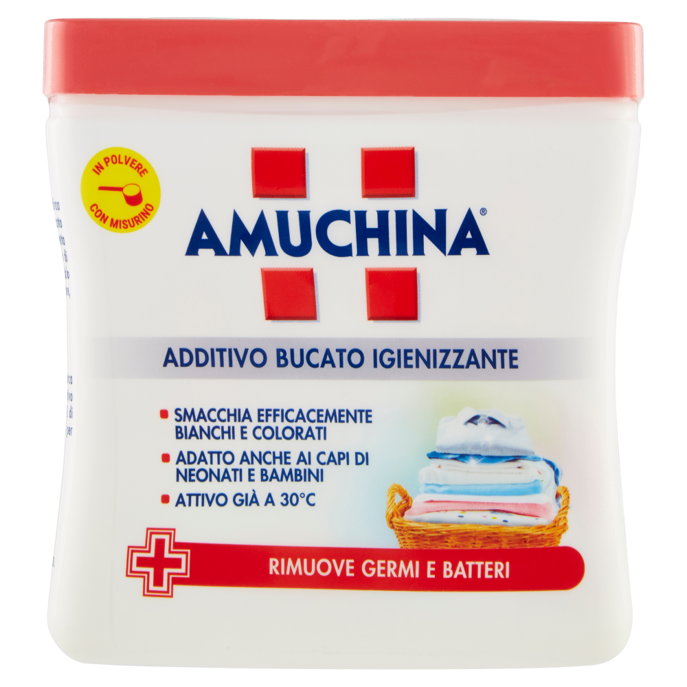 Amuchina Additivo Bucato Igienizzante 500 g - -
