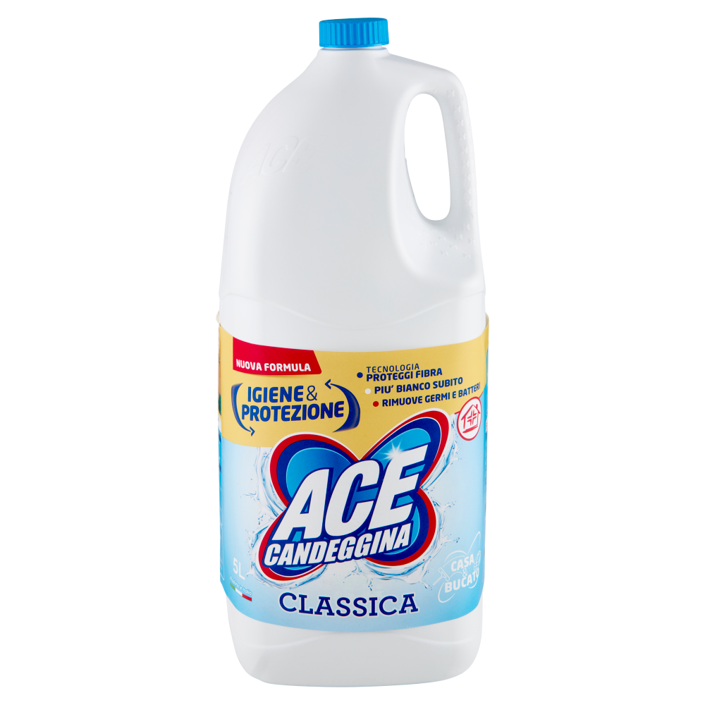 Ace Candeggina Classica 5000ml - -
