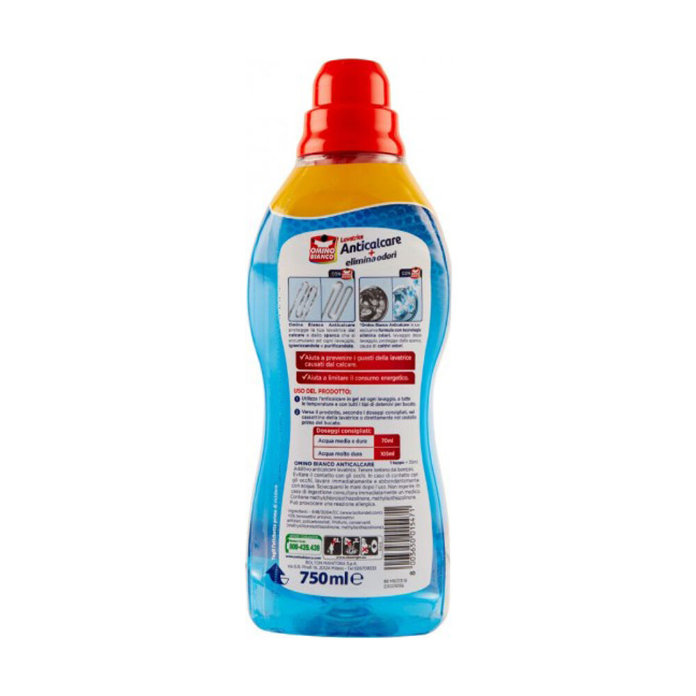 Omino Bianco Anticalcare Gel 750 ml - -