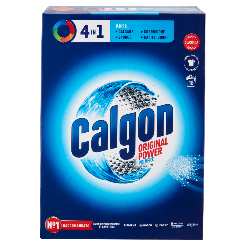Calgon Polvere 4in1 900g - -
