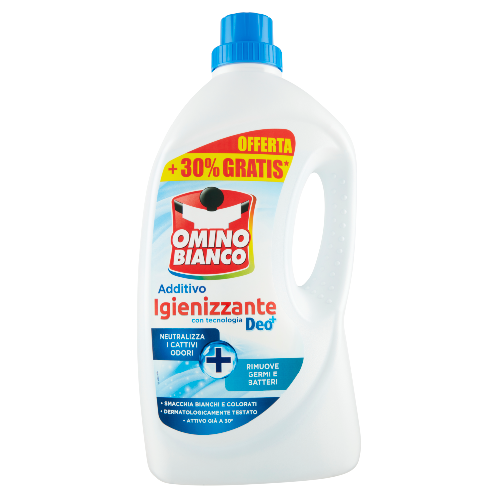 Omino Bianco Additivo Igienizzante 2400 ml - -