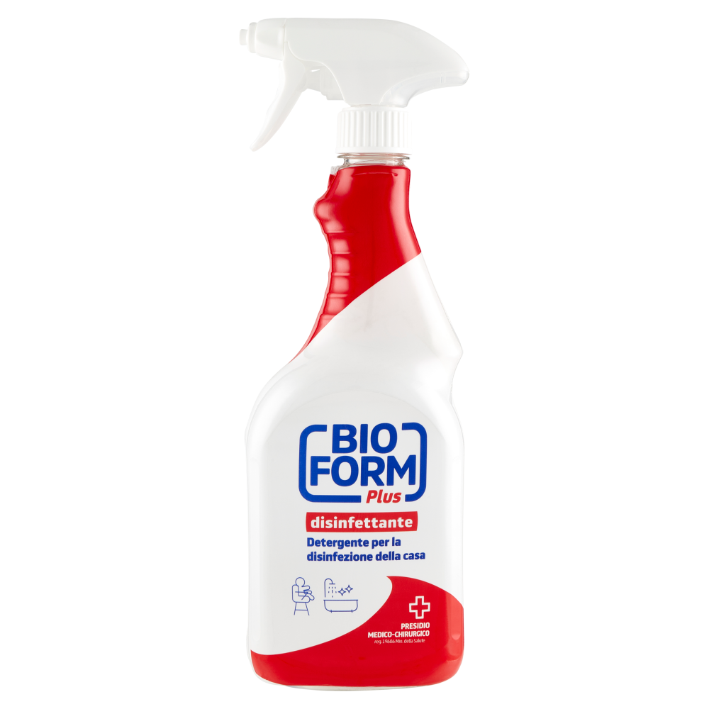 Bioform Plus Disinfettante Detergente 650 ml - -
