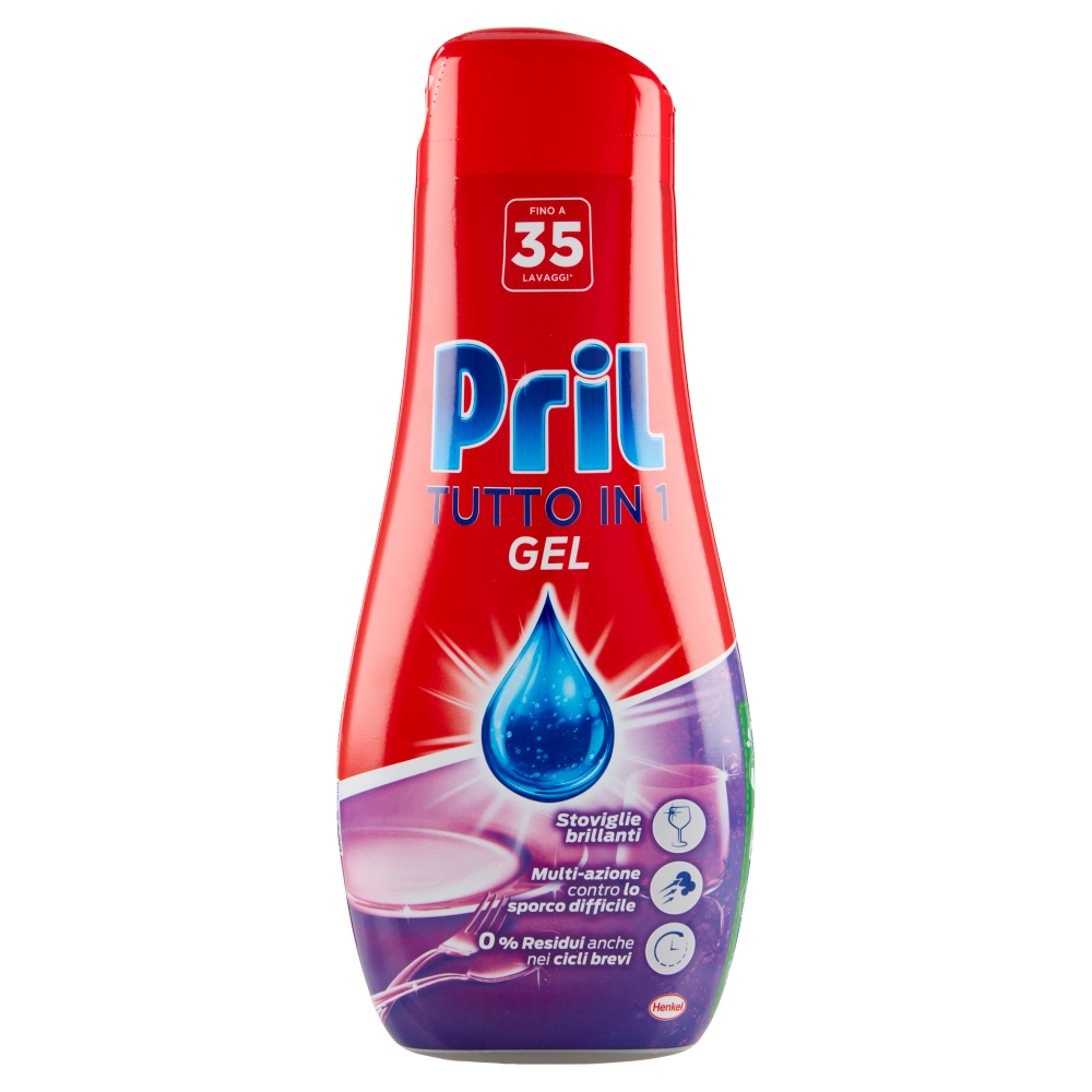 Pril Tutto in 1 Gel 35 Lavaggi - -
