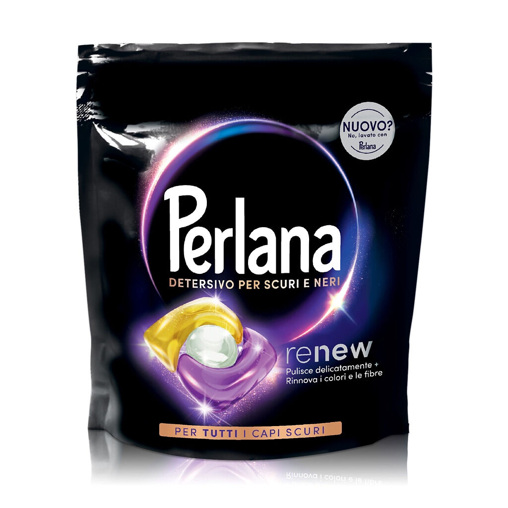Perlana Caps Scuri e Neri 20 Lavaggi - -
