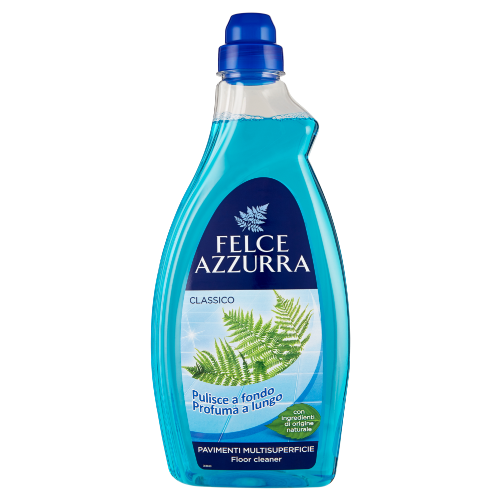 Felce Azzurra Detergente Pavimenti Multisuperficie Profumazione Assortita 1000 ml - -