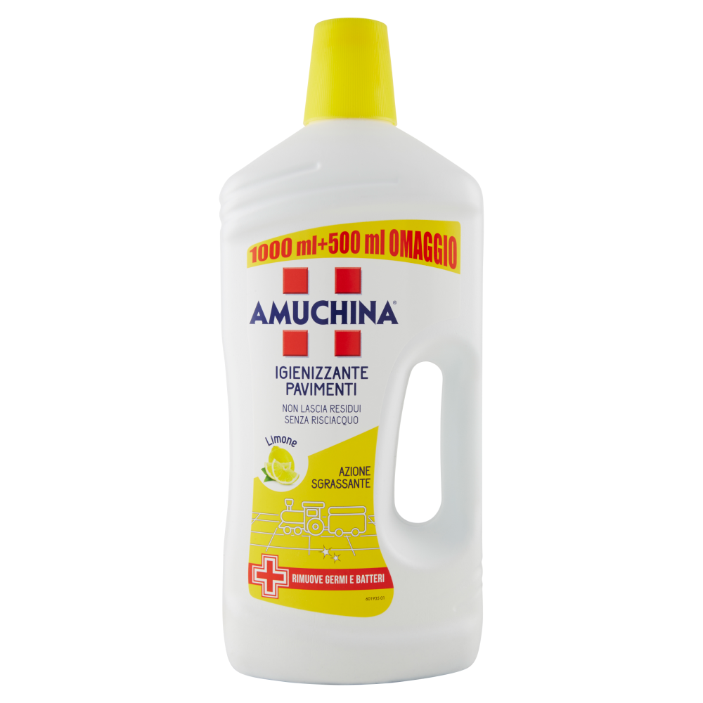 Amuchina Pavimenti Limone 1500ml - -
