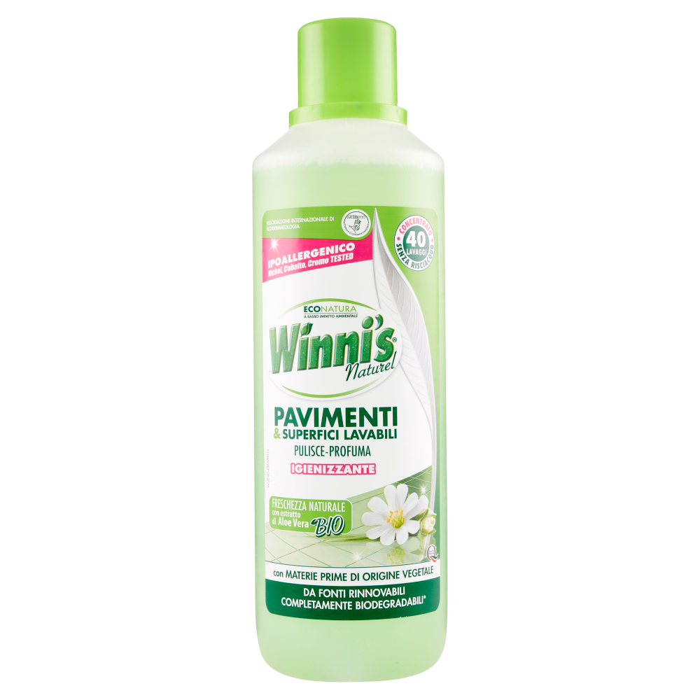 Winni's Naturel Pavimenti e Superfici Lavabili 1000 ml - -