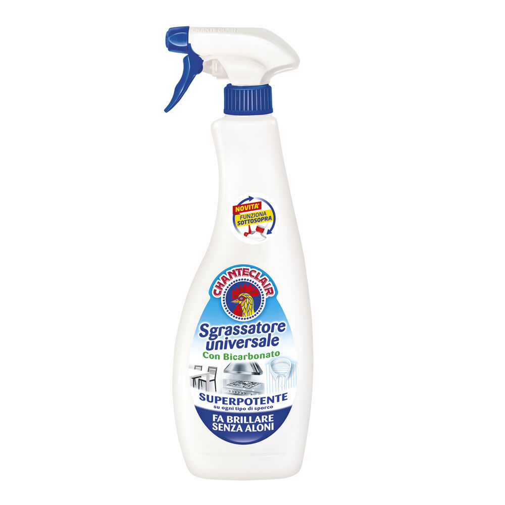 Chanteclair Sgrassatore Universale con Bicarbonato 750 ml - -