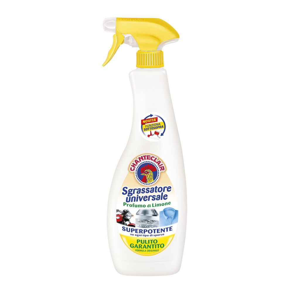 Chanteclair Sgrassatore Universale Profumo di Limone 700 ml - -