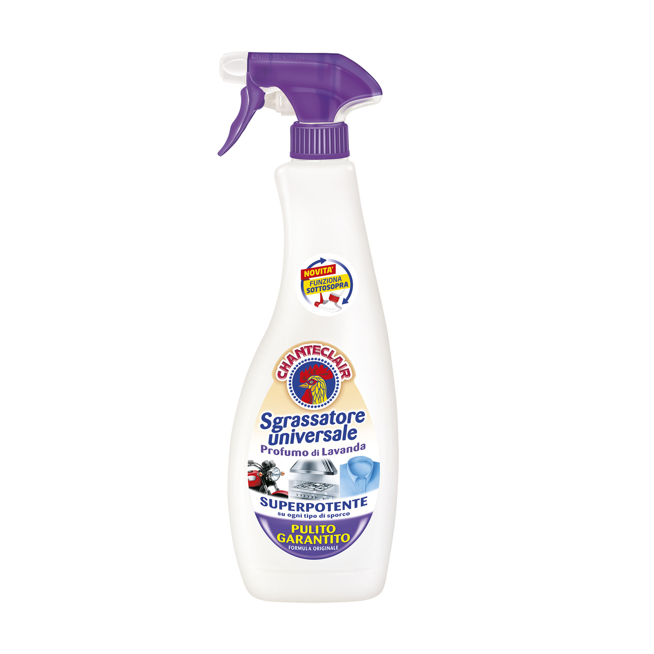 Chanteclair Sgrassatore Universale Profumo di Lavanda 700 ml - -