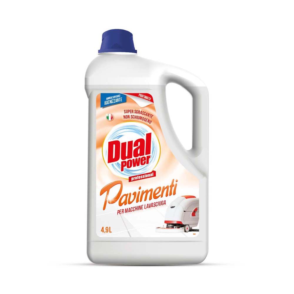 Dual Power Professional Pavimenti 5 Litri - -