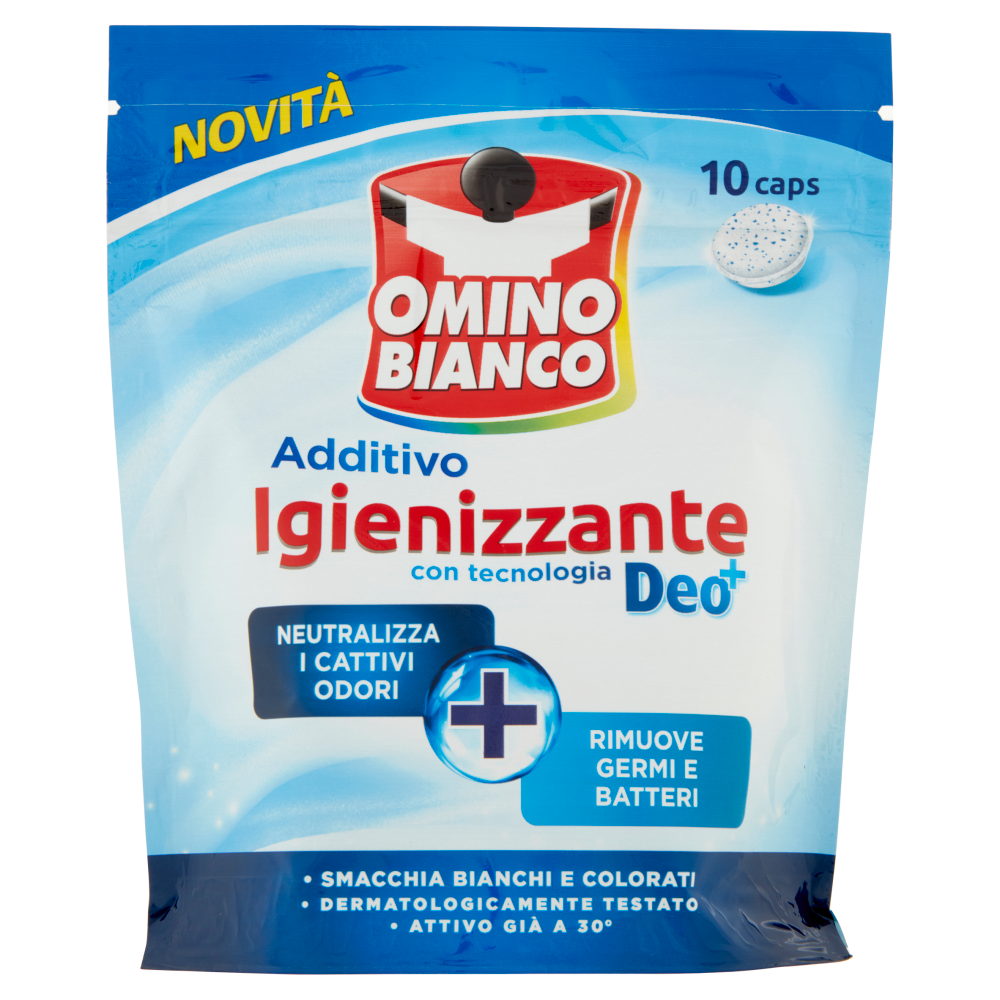 Omino Bianco IdroCaps Disinfettante 10 Caps 200 g - -