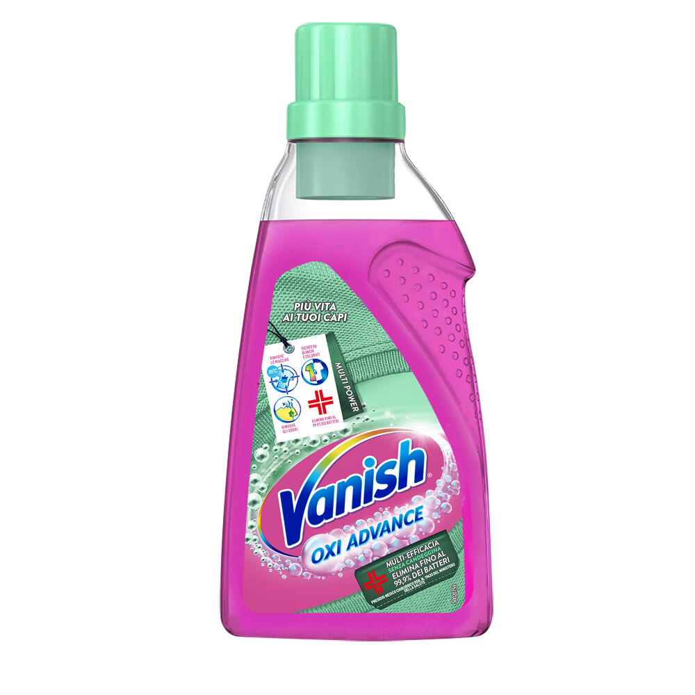 Vanish Oxi Advance 725 ml - -