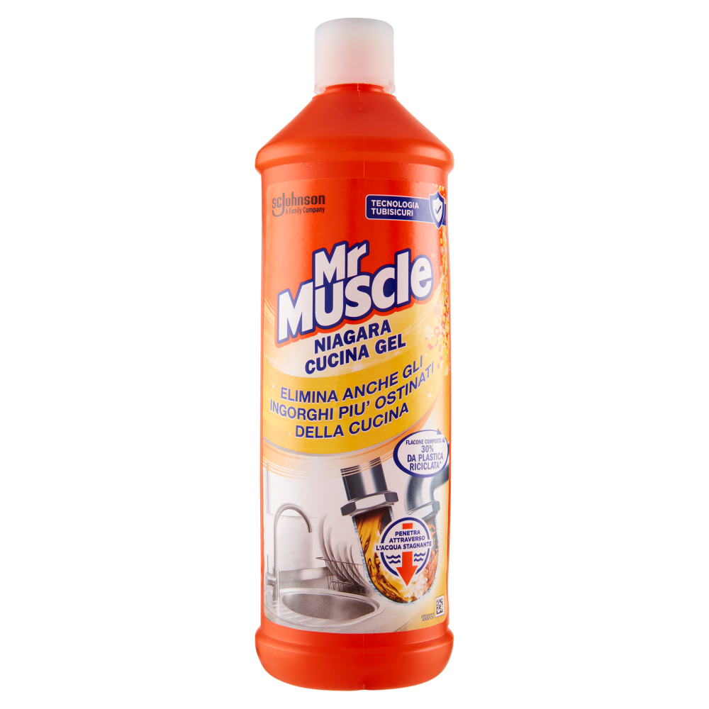 Mr Muscle Niagara Cucina Gel 1Litro - -