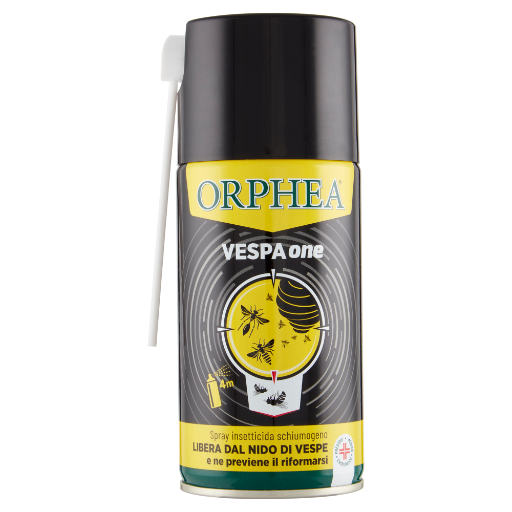 Orphea Vespa One Spray Insetticida Schiumogeno 300 ml - -