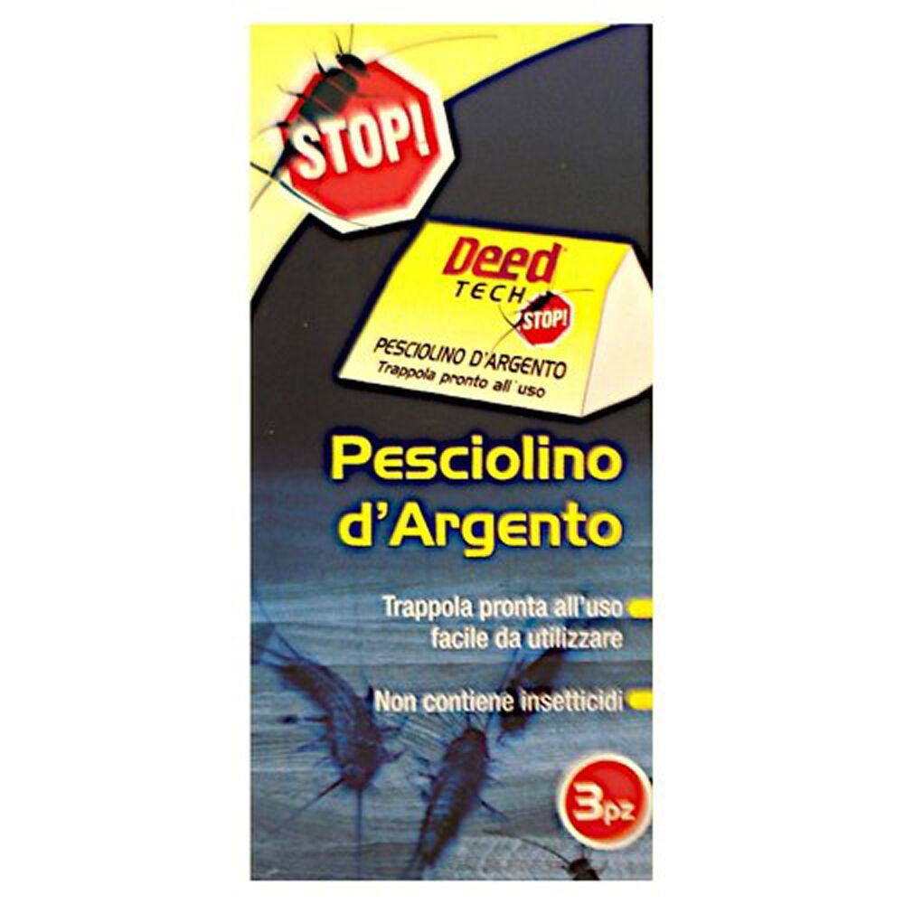 Deed Tech Trappola Pesciolini d'Argento - -