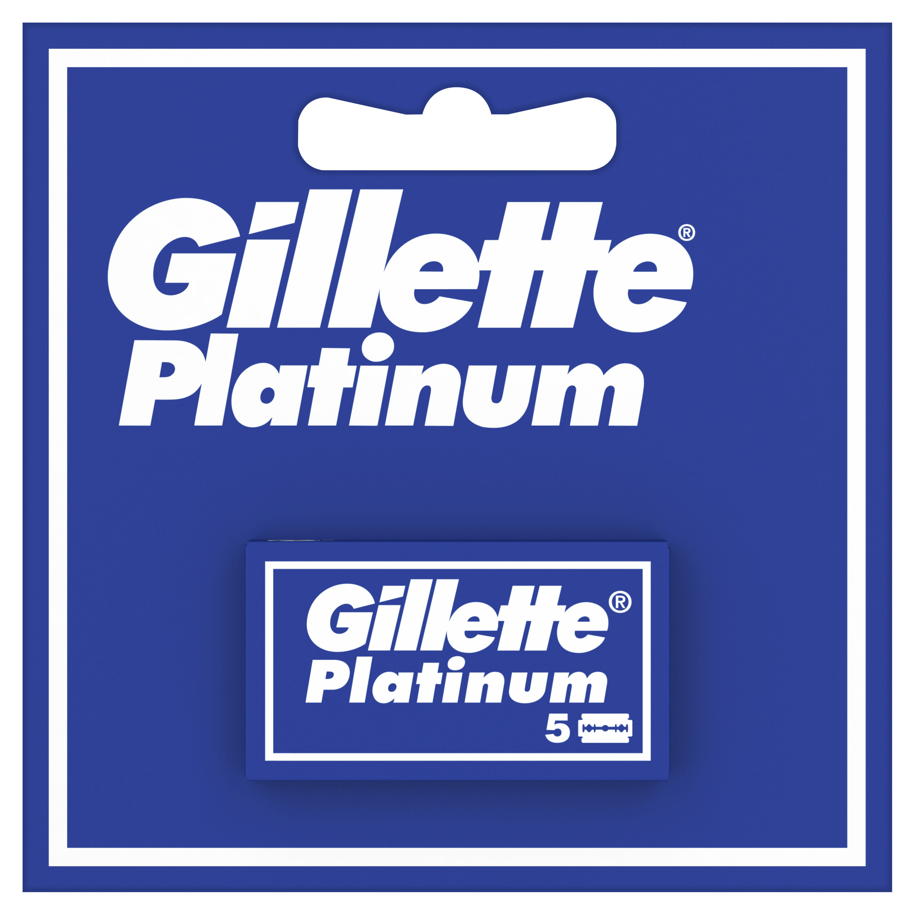 Gillette Lame Platinum 5 Pezzi - -