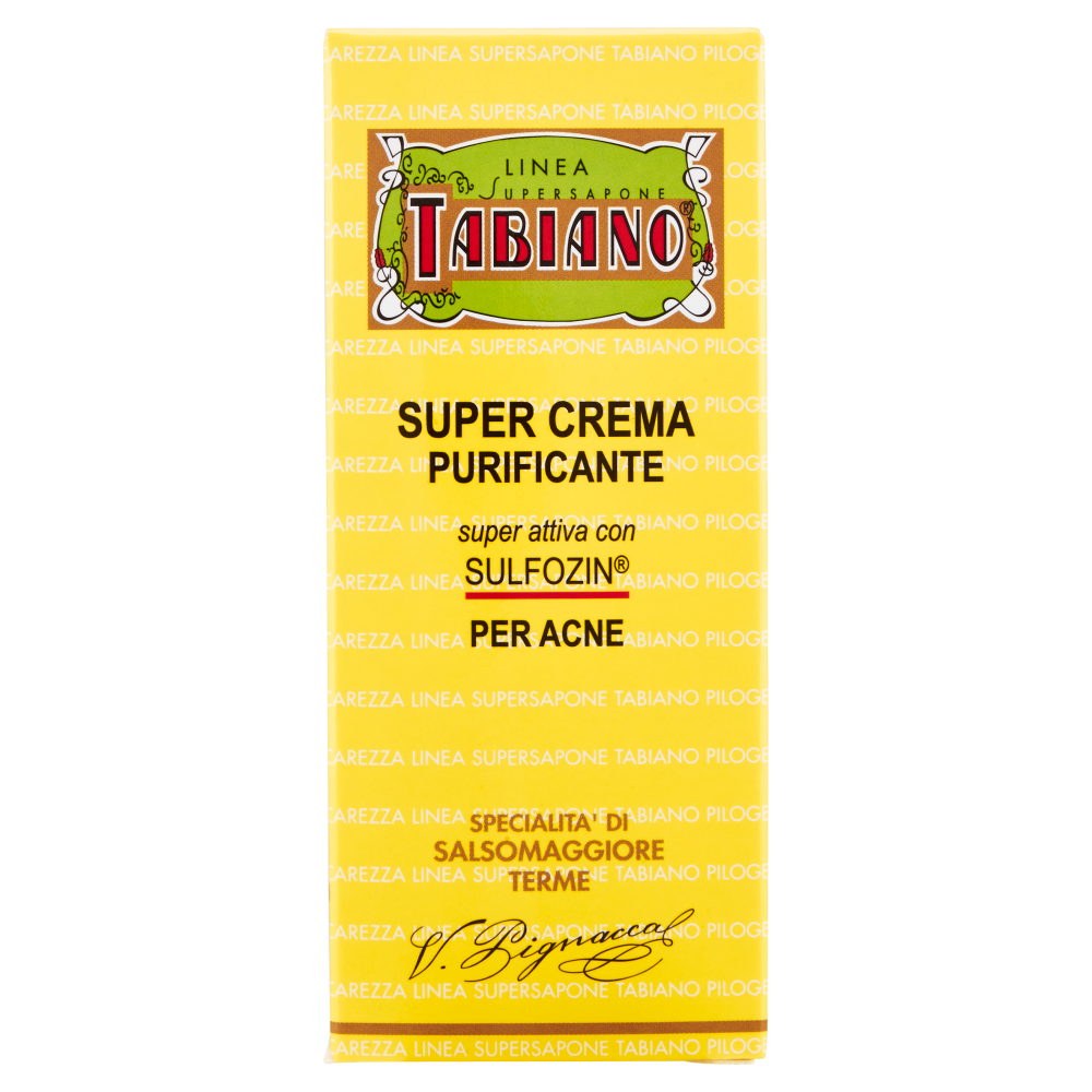 Tabiano Super Crema per Acne 50 ml - -