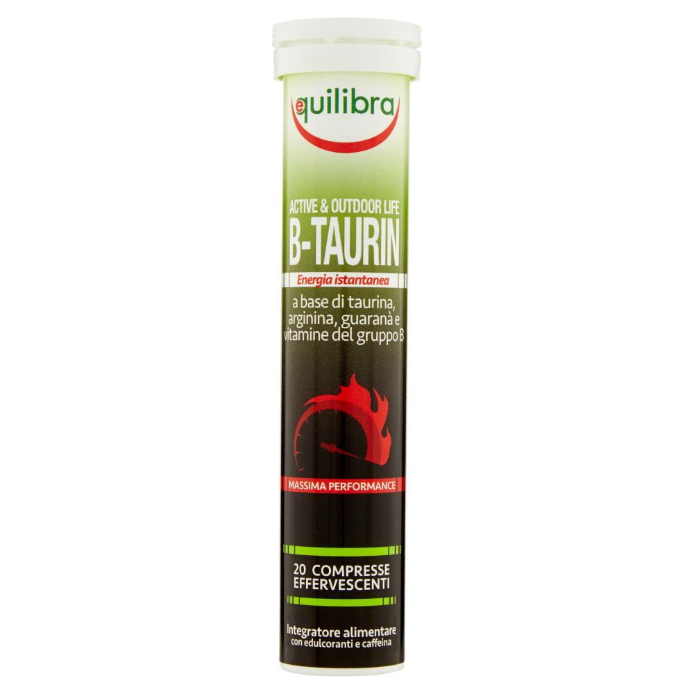 Equilibra Active & Outdoor Life B-Taurin 20 Compresse - -