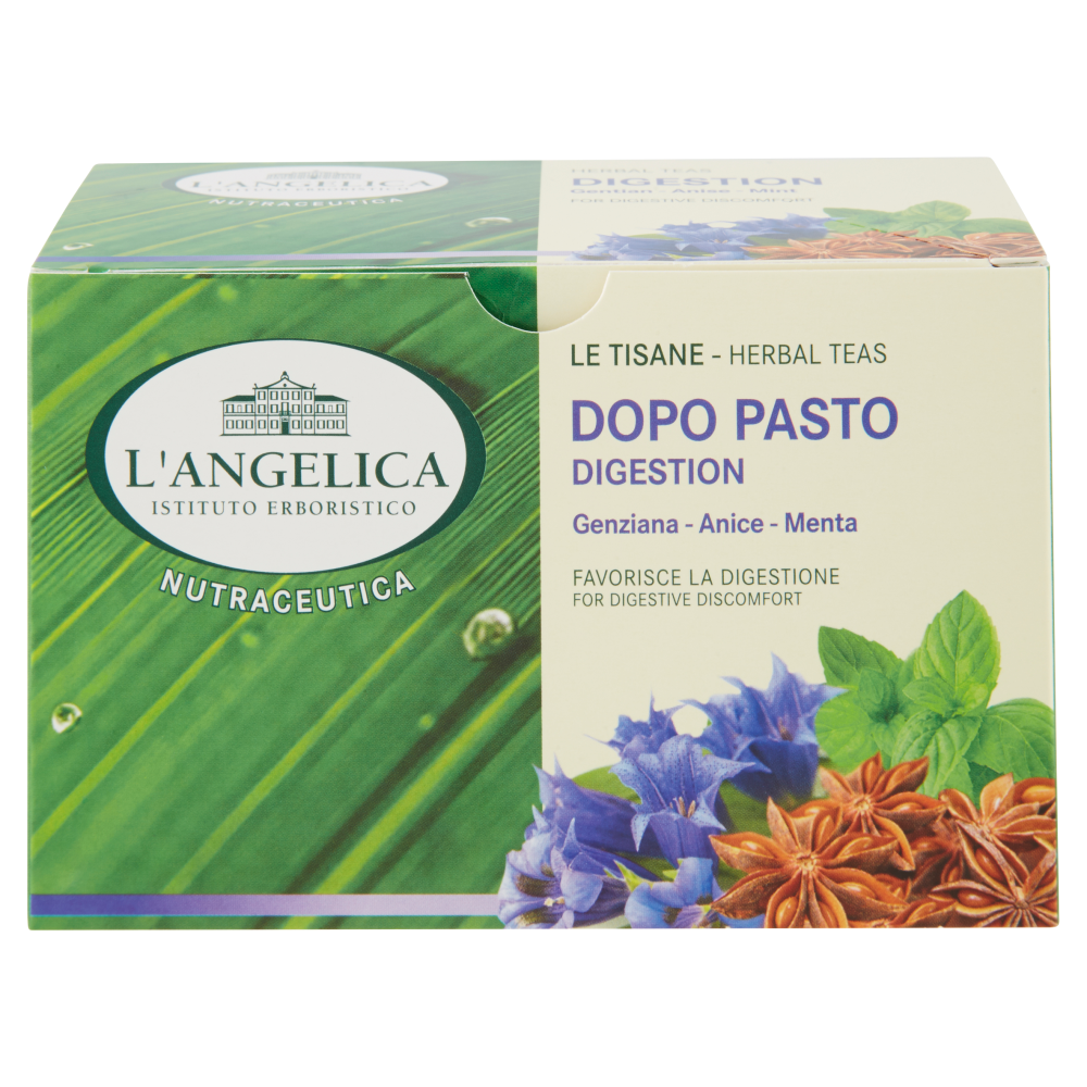 L'Angelica Nutraceutica le Tisane Dopo Pasto 20 Filtri 40 g - -
