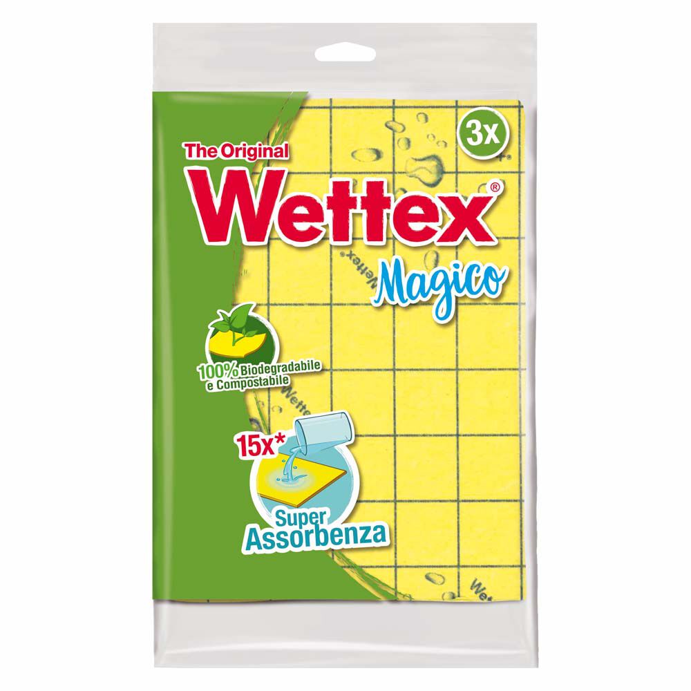Wettex Magico Milleusi 2+1 Panni - -