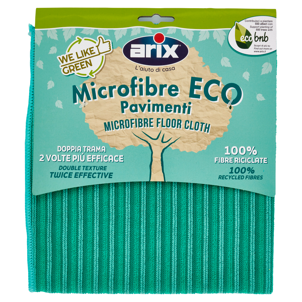 Arix Panno Pavimenti Microfibra Riciclabile - -