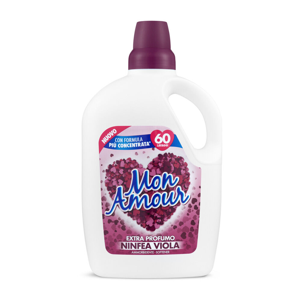 Mon Amour Ammorbidente Ninfea Viola 60 Lavaggi 3000 ml - -