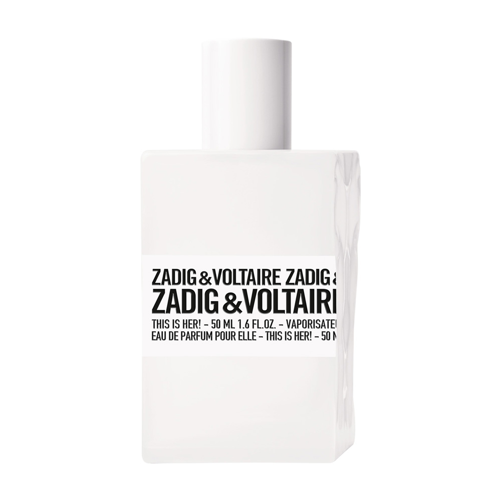 Zadig & Voltaire This is Her! Pour Elle Eau de Parfum 50 ml - -