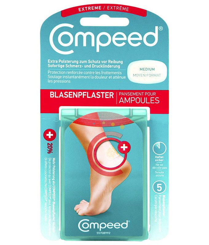 Compeed Vesciche Extreme 5 Pezzi - -