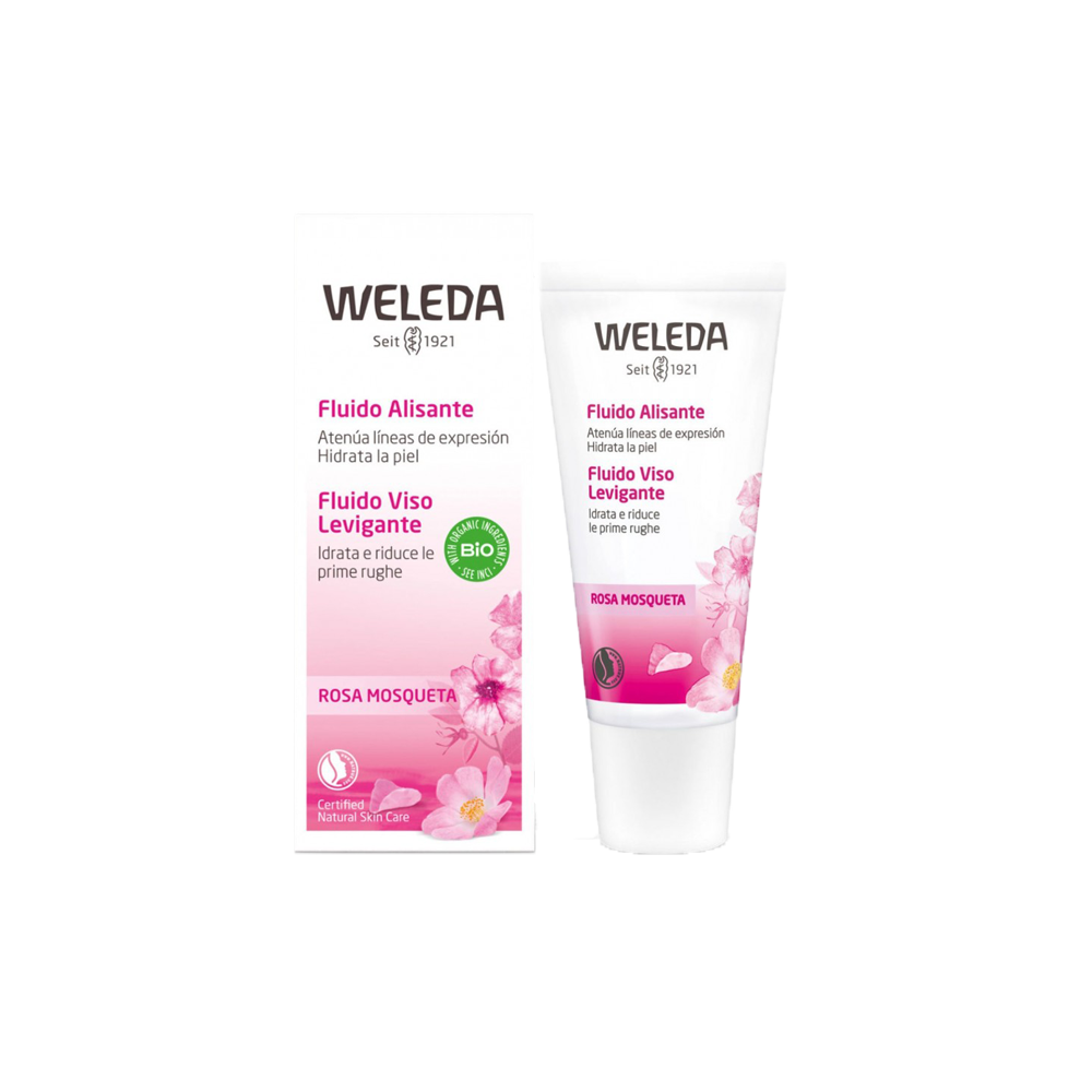 Weleda Rosa Mosqueta Trattamento Idratante Levigante 30ml - -