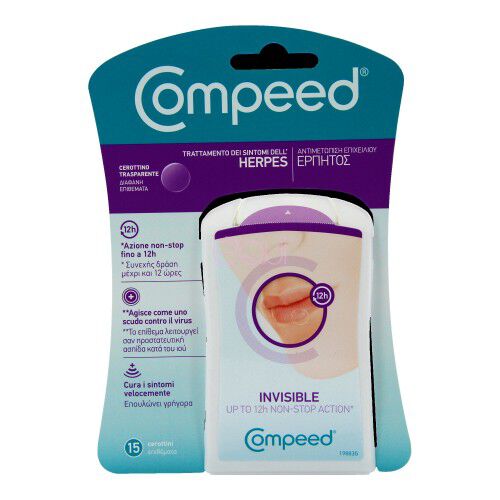 Compeed Herpes Patch 15 Pezzi - -