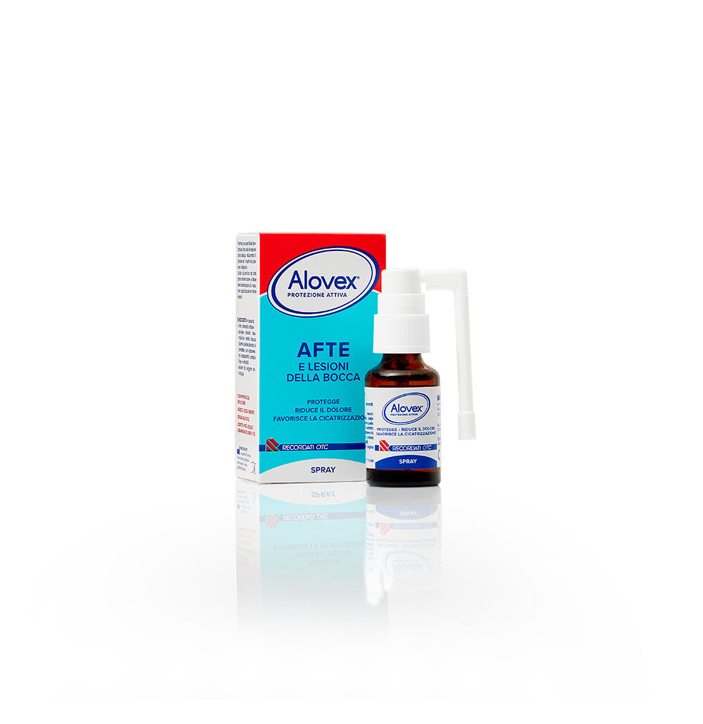Alovex Protezione Attiva Spay 15 ml - -