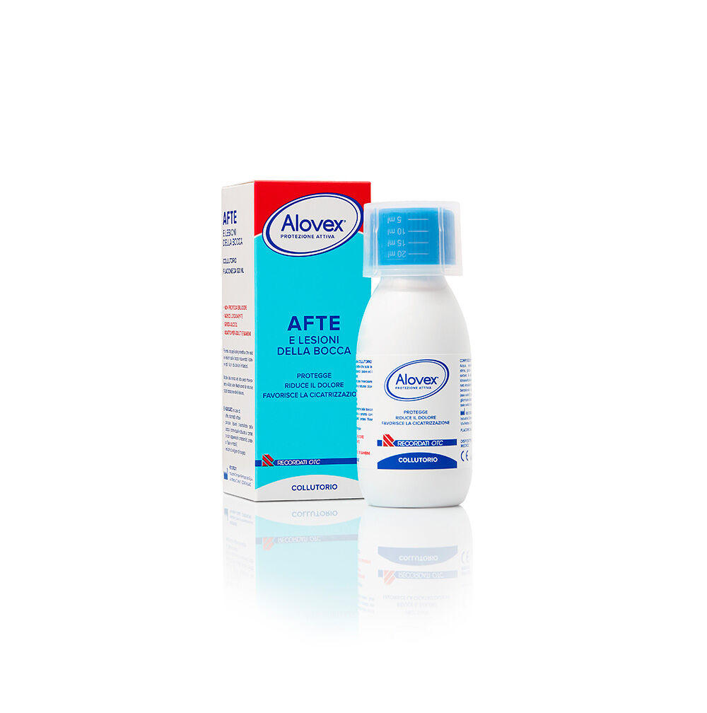 Alovex Protezione Attiva Collutorio 120 ml - -