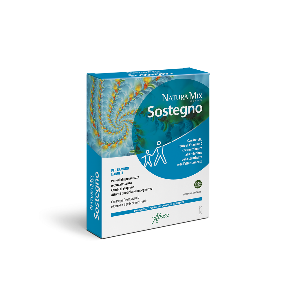Aboca Natura Mix Advanced Sostegno 20 Bustine - -
