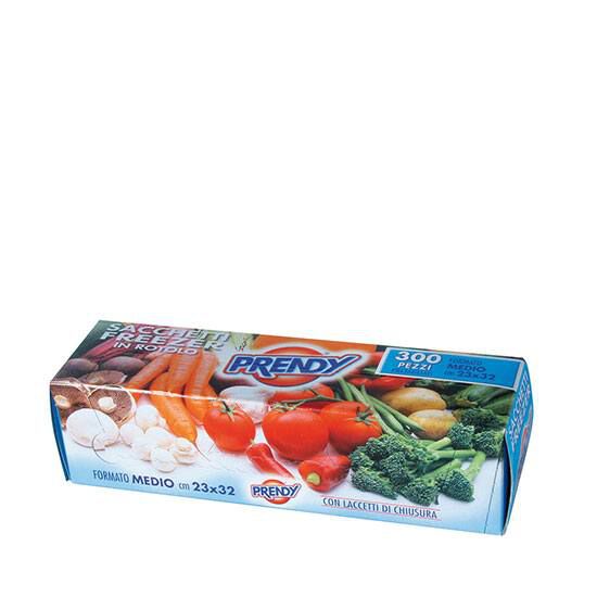 Prendy Sacchetti Freezer 23x32 300 Pezzi - -