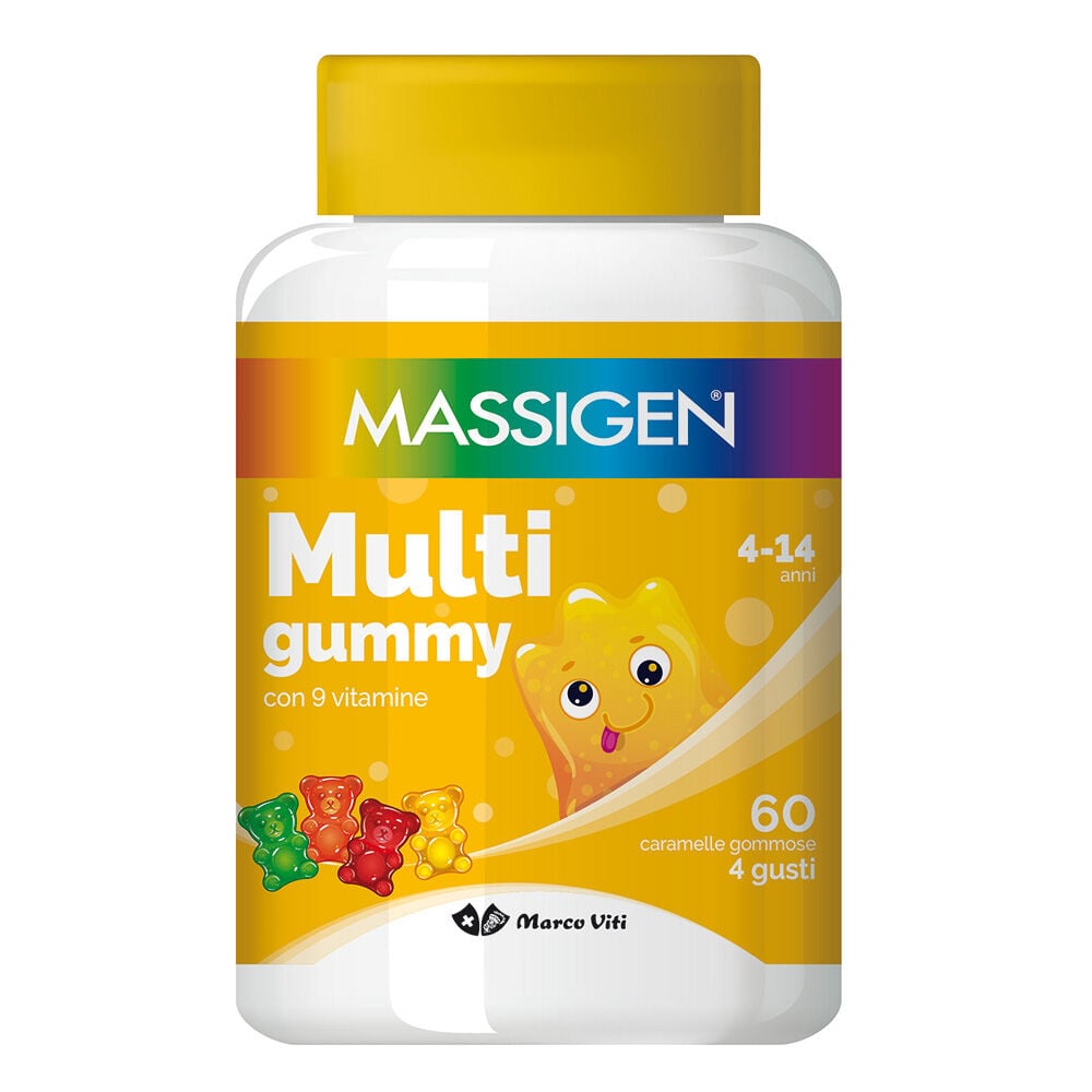Massigen Multi Gummy 60 Caramelle - -