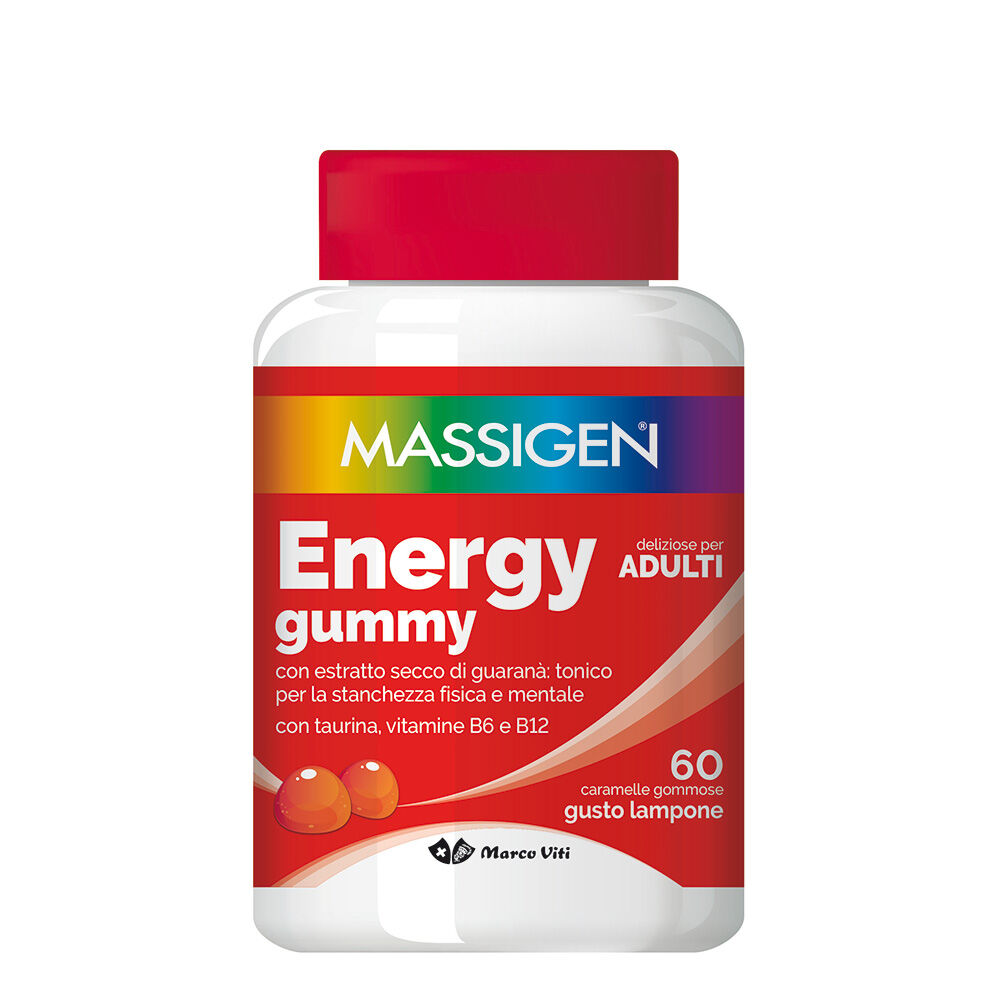 Massigen Energy Gummy 60 Caramelle - -