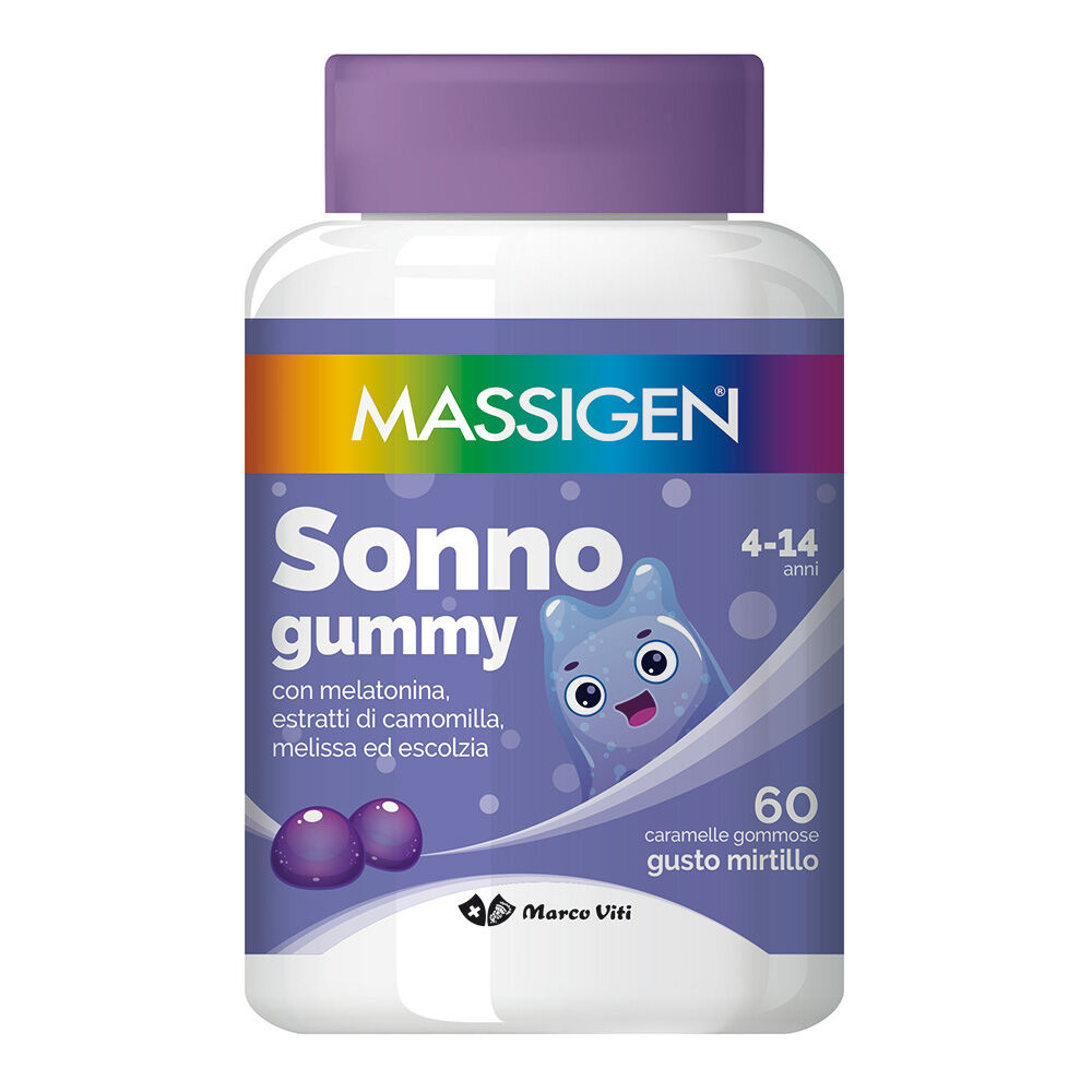 Massigen Sonno Gummy 60 Caramelle - -