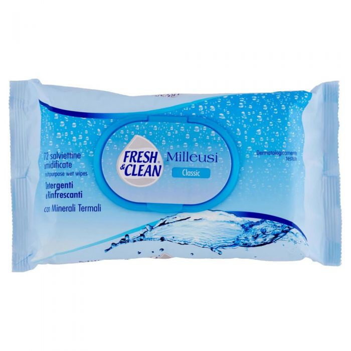 Fresh & Clean Grandi Viaggi 72 Pezzi - -