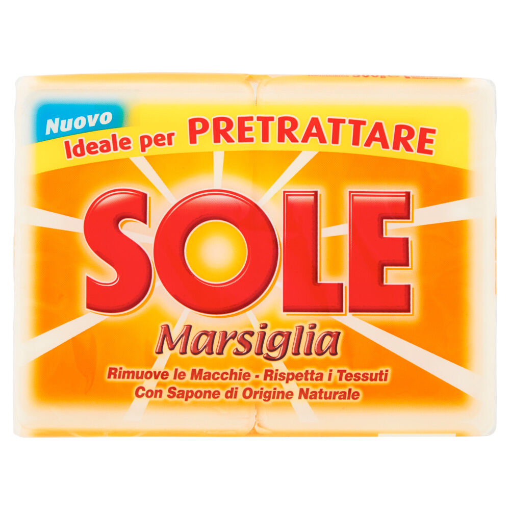 Sole Marsiglia 500 g - -