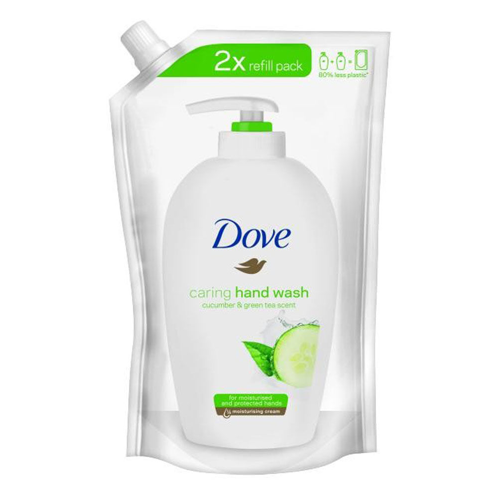 Dove Pouch Sapone Liquido Fresh 500 ml - -