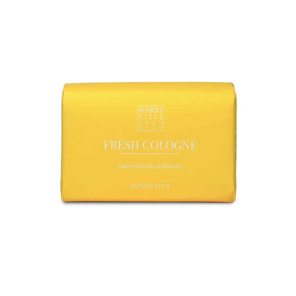 Mario Fissi Fresh Cologne Sapone 125 g - -