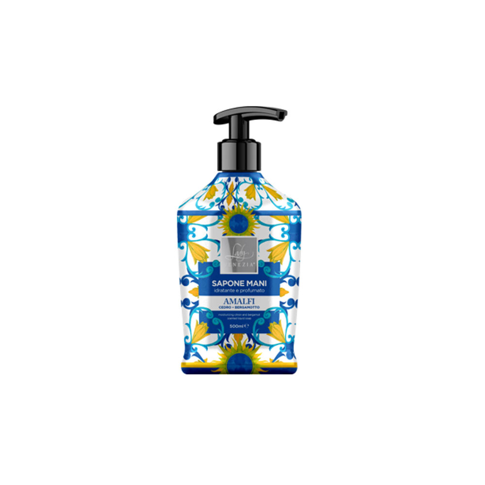 Lady Venezia Sapone Liquido Mani 500ml - -
