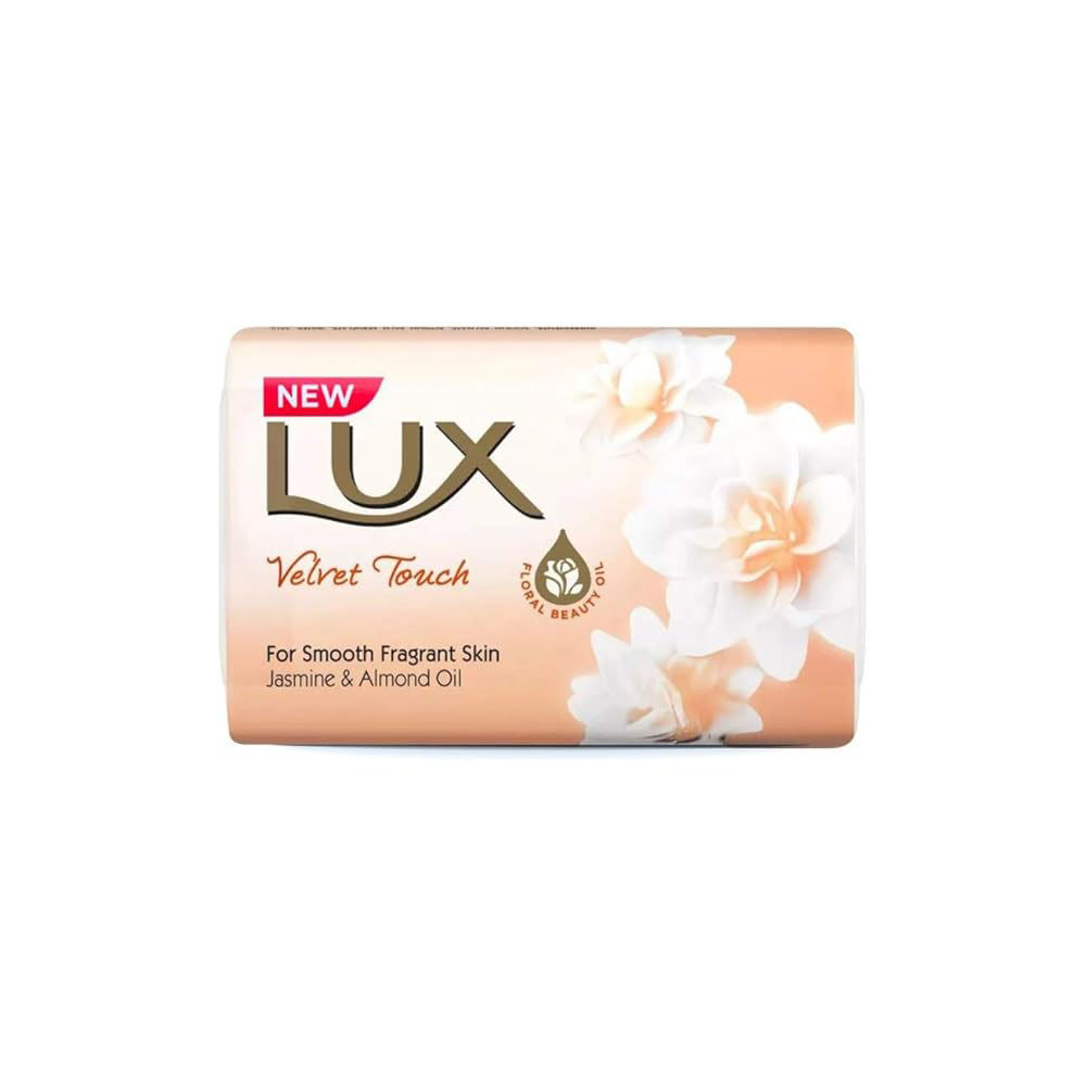Lux Sapone White Velvet 80g - -