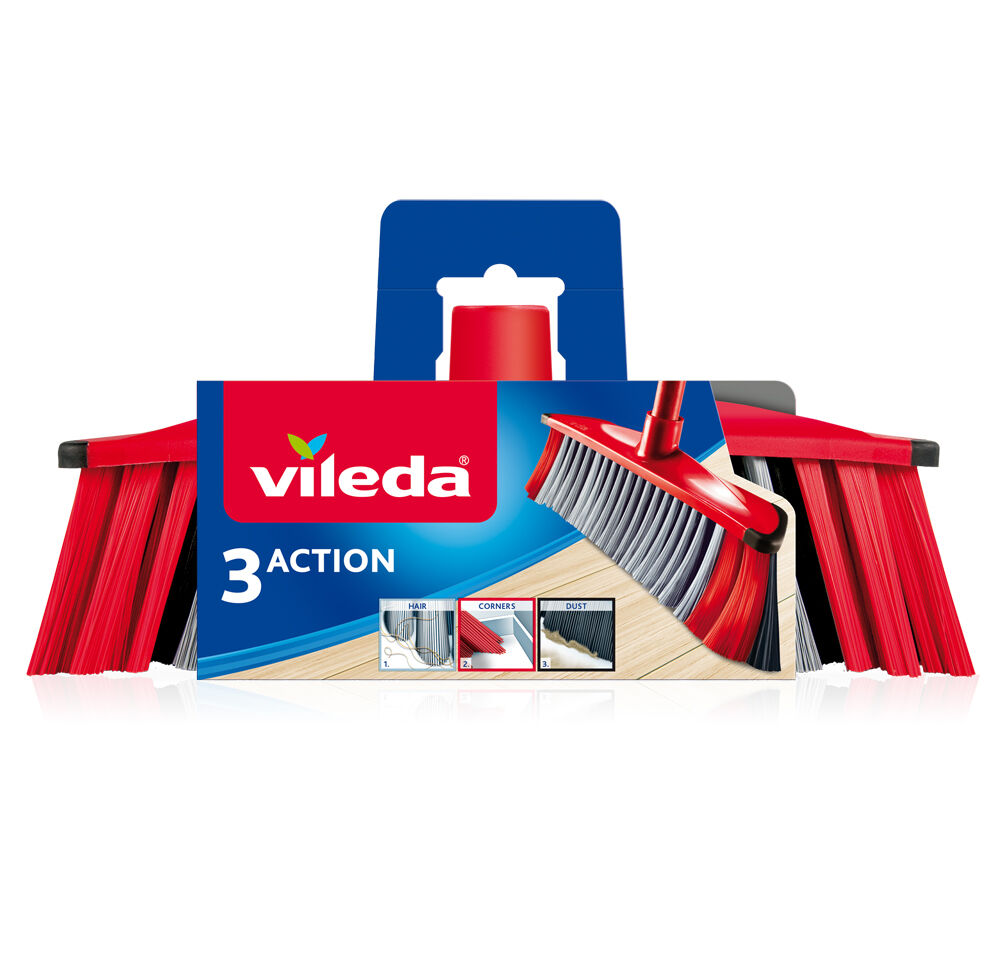 Vileda 3Action Scopa - -