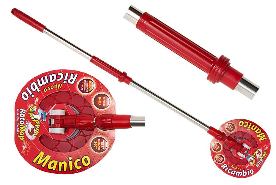 Superfive Rotomop Manico Ricambio - -