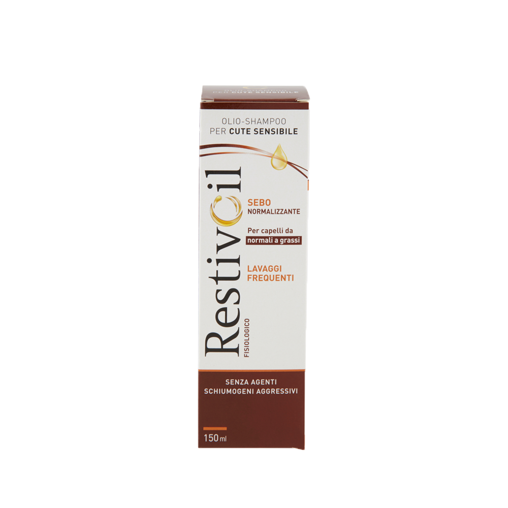 RestivOil Fisiologico Olio-Shampoo per Cute Sensibile 150 ml - -