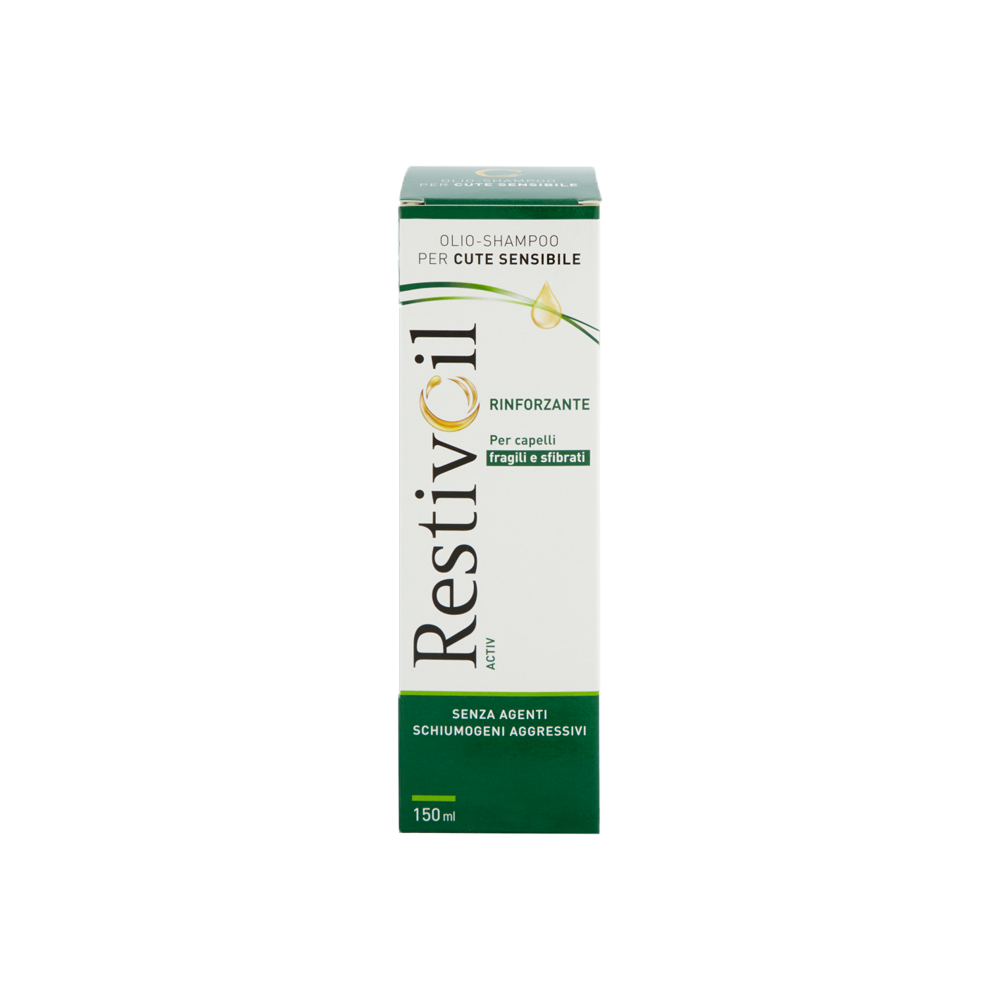 RestivOil Activ Olio-Shampoo per Cute Sensibile Rinforzante 150 ml - -